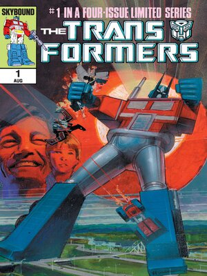 cover image of Transformers (2024), Issue 1